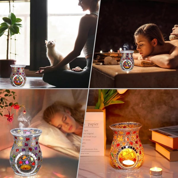 Essential Oil Burner Wax Melt Burners Carousel 6