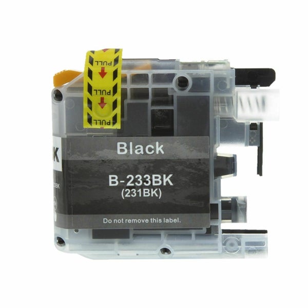 Brother Compatible Ink Cartridge LC233 Black Carousel 2