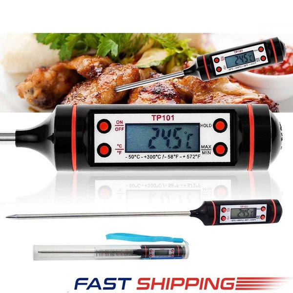 Meat Thermometer, Digital Meat Thermometer Carousel 1