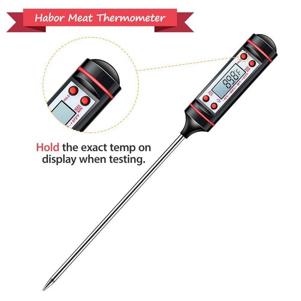 Meat Thermometer, Digital Meat Thermometer Carousel 2