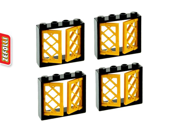 CLEARANCE!! Pirate / Castle Windows - Lego - U Carousel 1
