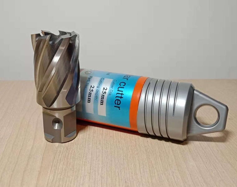CHTOOLS HSS 49 MM LONG (50MM) ANNULAR CUTTER Carousel 2