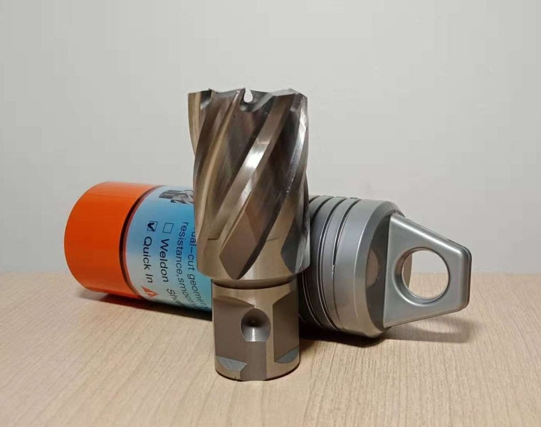 CHTOOLS HSS 36 MM LONG (50MM) ANNULAR CUTTER Carousel 1
