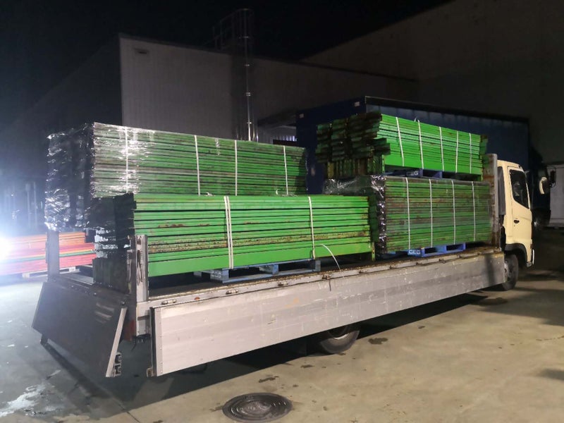 Pallet Racking Carousel 2