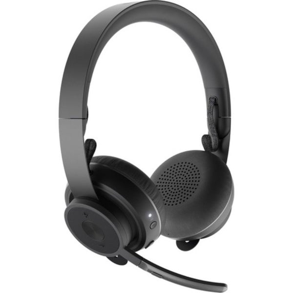 Logitech Zone Wireless Headset - Stereo - Wireless - Bluetooth - 3000 cm - 30 Hz Carousel 1