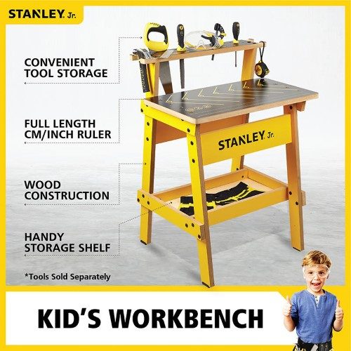 Stanley Jr: Work Bench Carousel 2