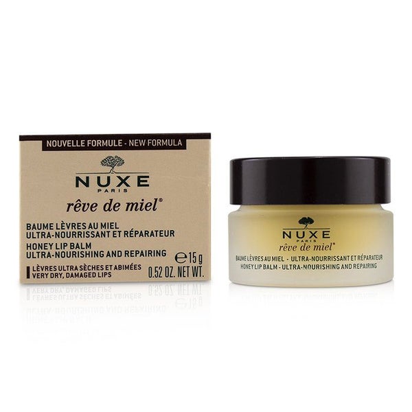 Nuxe Reve De Miel Ultra Nourishing And Repairing Honey Lip Balm For Very Dry ... Carousel 1