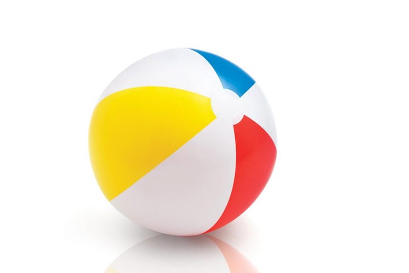 Intex Inflatable Glossy Panel Beach Ball 51cm Carousel 3