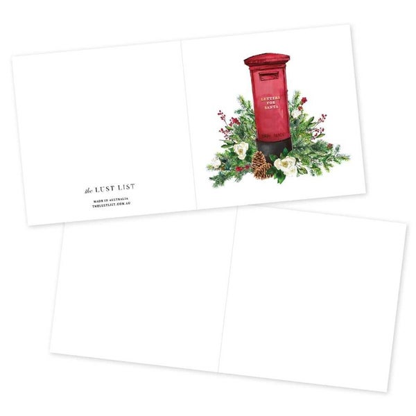 The Lust List Gift Card Letters To Santa Carousel 2
