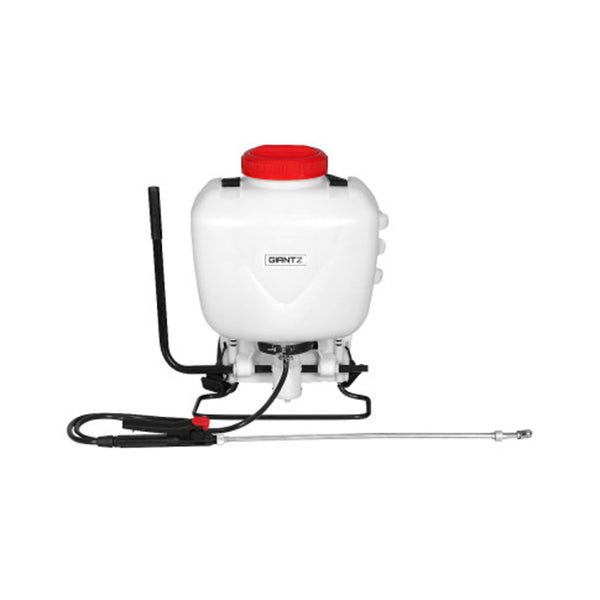Weed Sprayer 15L Knapsack Backpack Pesticide Fertiliser Farm Garden Carousel 2
