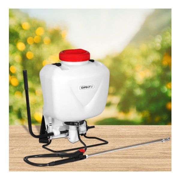 Weed Sprayer 15L Knapsack Backpack Pesticide Fertiliser Farm Garden Carousel 5