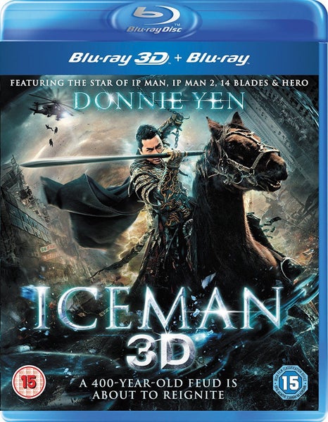 Iceman (3D Blu-ray + Blu-ray) - New!!! Carousel 1