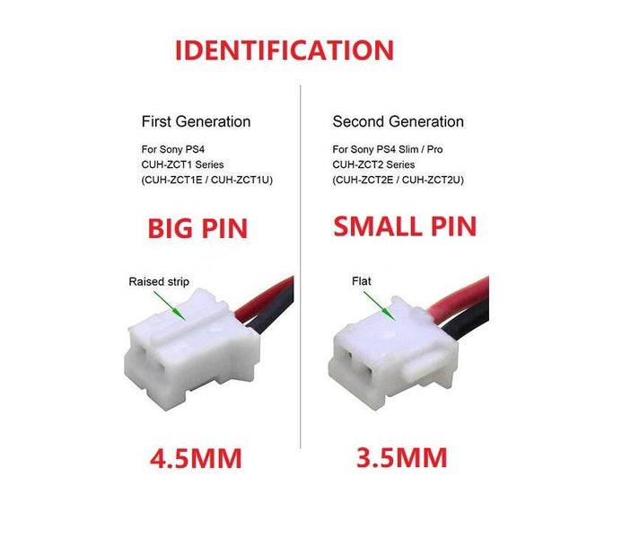 OEM Rechargeable Battery For PS4 PRO DualShock 4 Controller LIP1522 3.65V Carousel 6