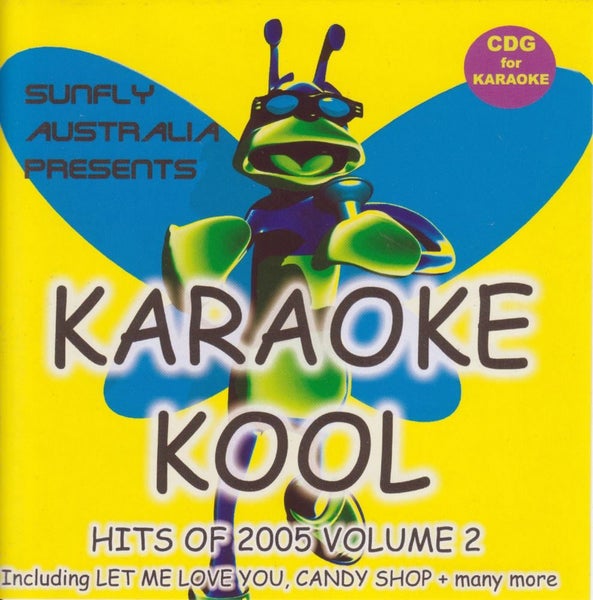 KARAOKE KOOL - HITS OF 2005: VOLUME 2 (CDG FOR KARAOKE) Carousel 1