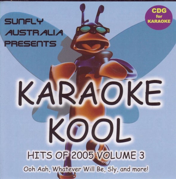 KARAOKE KOOL - HITS OF 2005: VOLUME 3 (CDG FOR KARAOKE) Carousel 1
