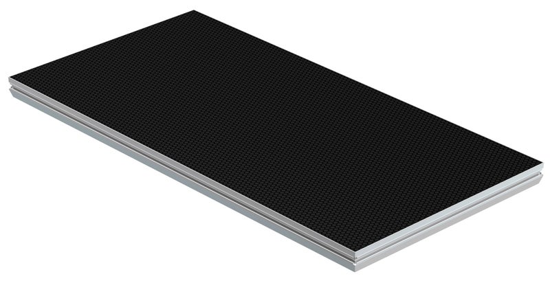 Stage Deck - 100cm x 50cm Hexa - Professional Carousel 1