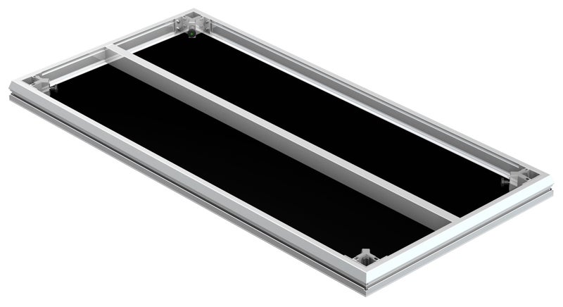Stage Deck - 100cm x 50cm Hexa - Professional Carousel 2