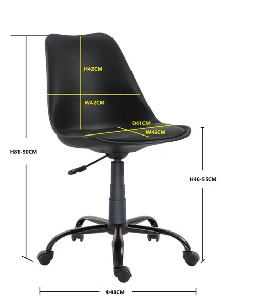 Office Chair Student Chair Carousel 5