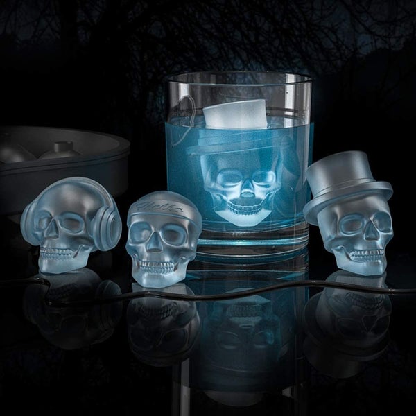 2Pack 3D 6 Skull Shaped Silicone Ice Mold Party Drinks - Brand New NZ Stock Carousel 1