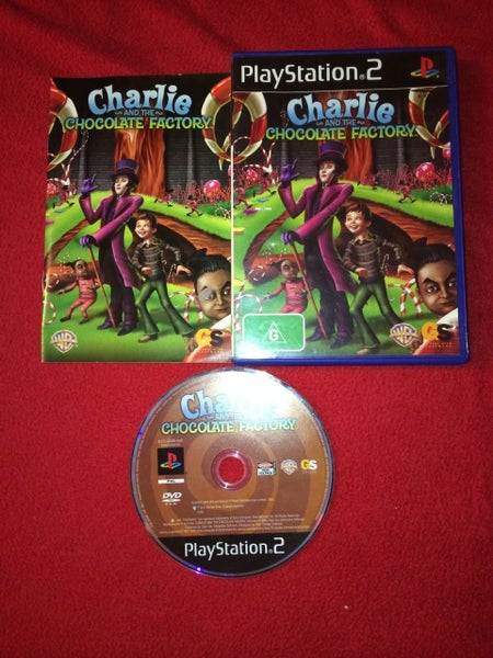 Charlie and the Chocolate Factory - PS2 Game64065821008003110