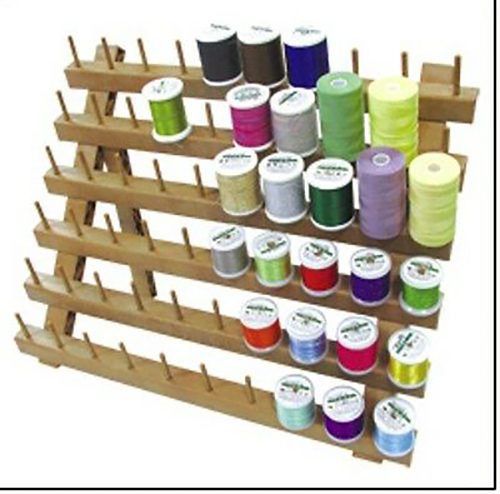 Big Spool Rack by SewMate - 60 Spools Carousel 1