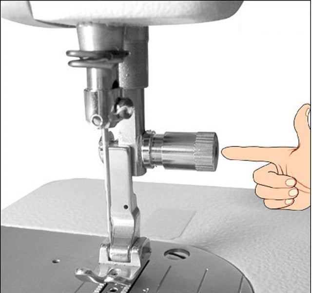 Quick Release foot changer for Sewing Machines Carousel 1