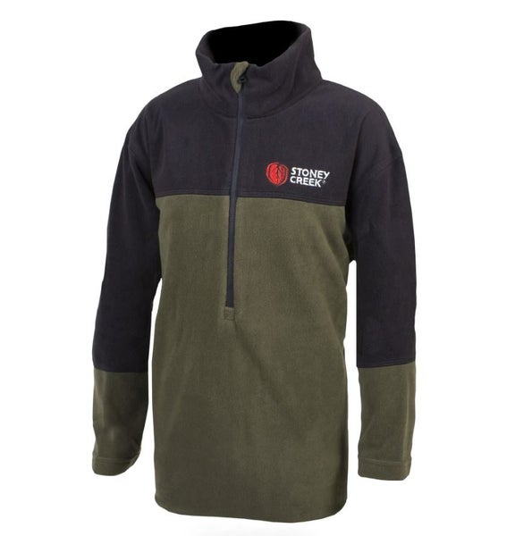 Kids Fleece Long Sleeve Carousel 1