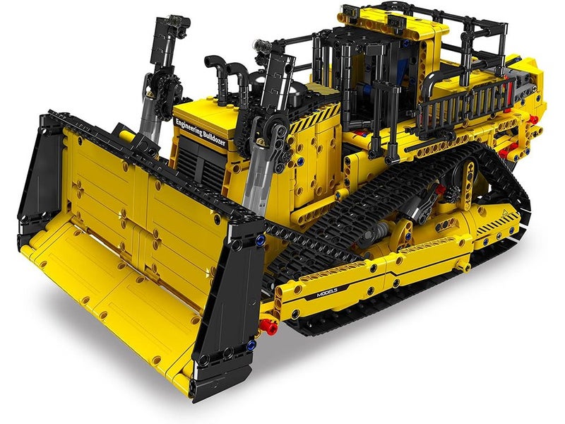 Remote Controlled Building Toy Bulldozer Construction Site Technology Car Carousel 2