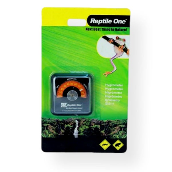 Reptile One Stick On Economy Hygrometer Carousel 1