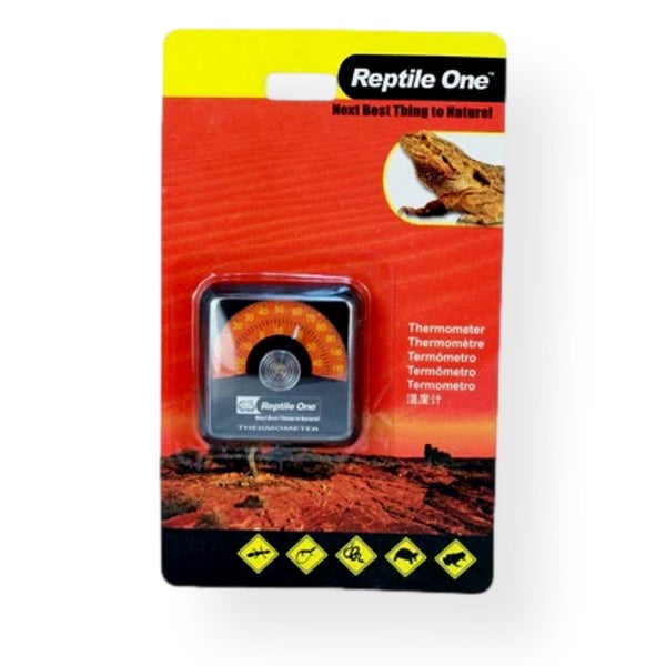Reptile One Stick On Economy Thermometer Carousel 1