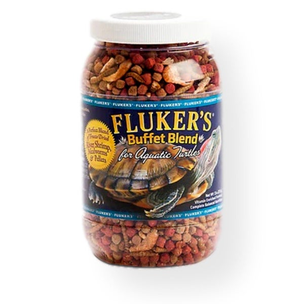 Fluker's Turtle Buffet Floating Diet 213g Carousel 1