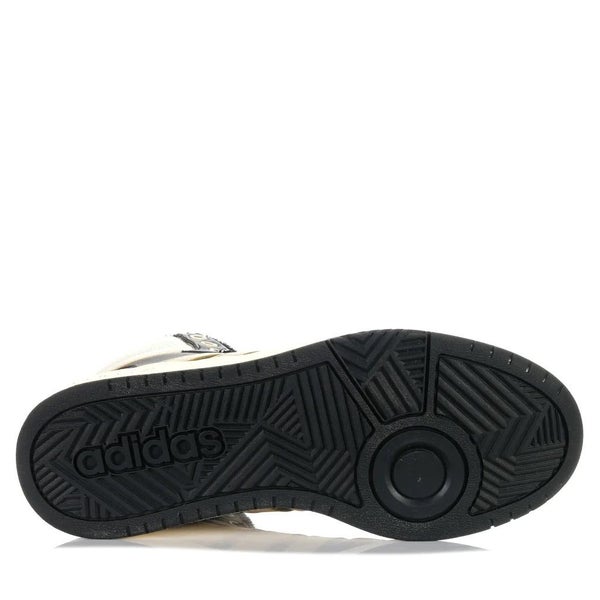 - Adidas Mens Hoops 3.0 mid black/beige/wonder white - (IG7927) - OPS - R2L13 Carousel 6