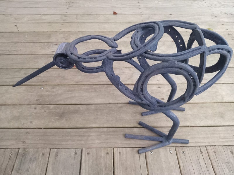 Kiwi sculpture Carousel 4
