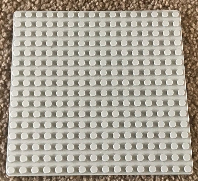 LEGO BASE PLATE - 16 x 16 Flat Base Plate Carousel 1