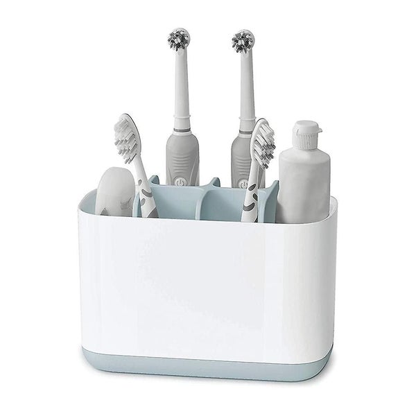 Toothbrush Holder Bathroom Electric Toothbrush And Toothpaste Organizer Carousel 1