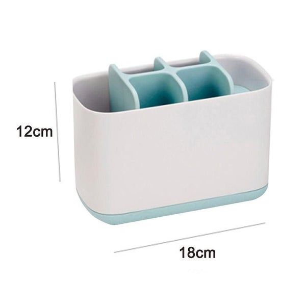 Toothbrush Holder Bathroom Electric Toothbrush And Toothpaste Organizer Carousel 3