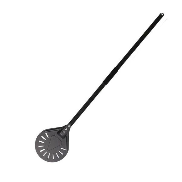 Anygleam Pizza Shovel 110cm Dark Grey for Perforated Peel with Metal Handle O... Carousel 1