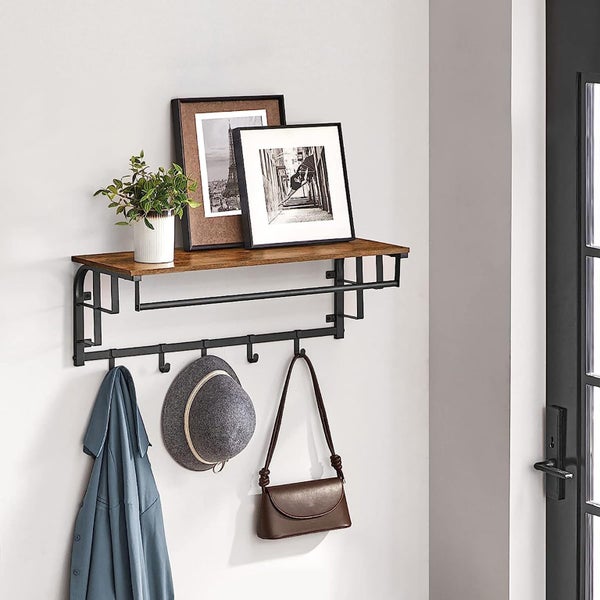 Coat / Scarf Rack 800x300x270mm Carousel 1