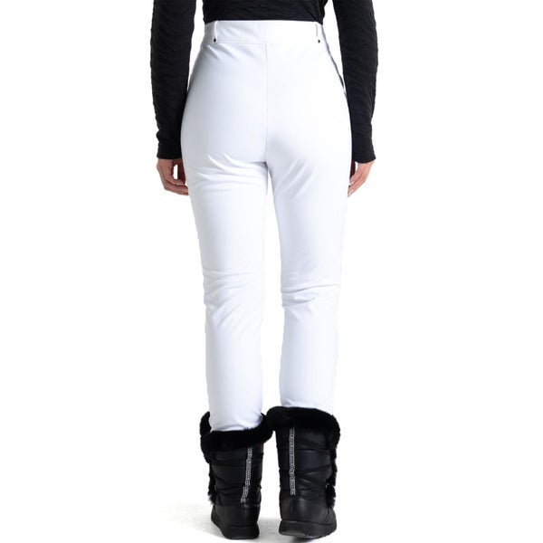Dare 2b Sleek III Slim Waterproof Softshell Ski Pants Trousers - White - 18 Carousel 2