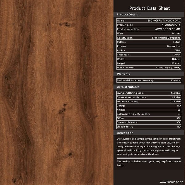 Vinyl Quick Click Waterproof SPC Flooring Carousel 1
