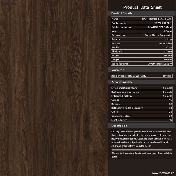 Vinyl Quick Click Waterproof SPC Flooring Carousel 1