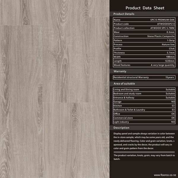 Vinyl Quick Click Waterproof SPC Flooring Carousel 1