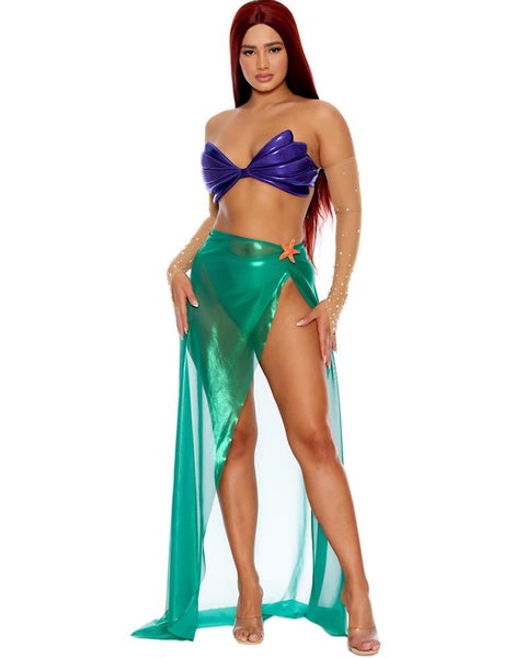 Part of Your World Mermaid Womens Costume Carousel 1