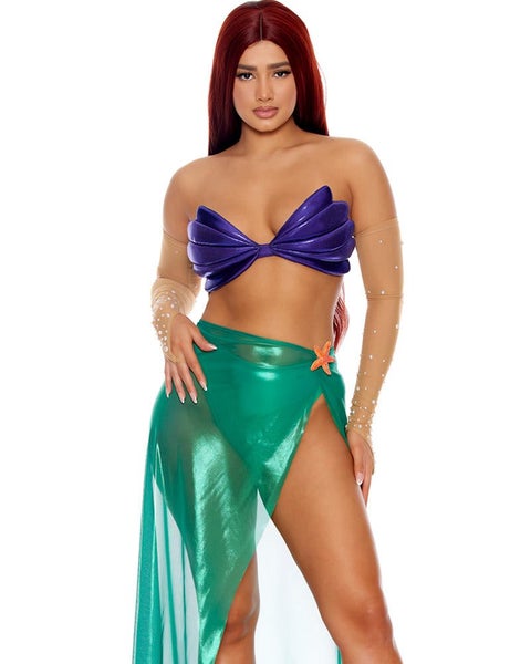 Part of Your World Mermaid Womens Costume Carousel 2