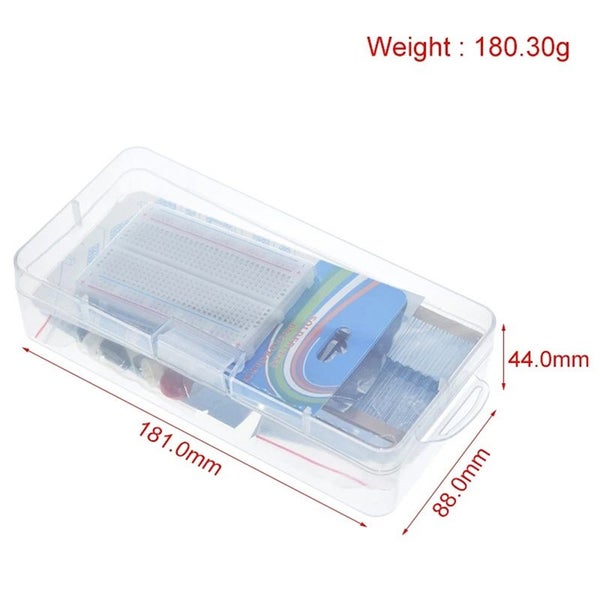 Basic Starter Kit for Arduino UNO(CH340) DIY Kit64288051780355115