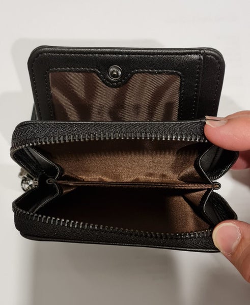 RFID Wallet Genuine Leather Clutch Flower - HARD TO FIND ITEM62935699975809111