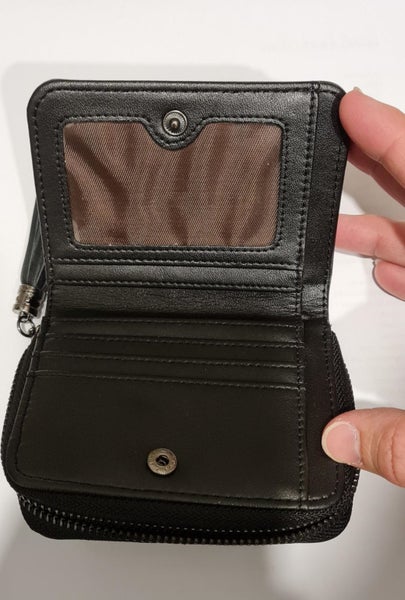 RFID Wallet Genuine Leather Clutch Flower - HARD TO FIND ITEM62935699975809112