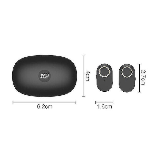 Waterproof Bluetooth 5.0 True Wireless Earbuds Touch Carousel 3