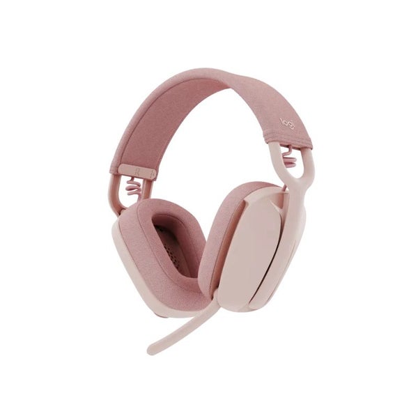 Logitech Zone Vibe 100 Headset - Rose (981-001225) Carousel 1