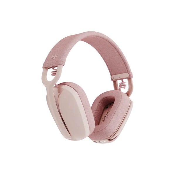 Logitech Zone Vibe 100 Headset - Rose (981-001225) Carousel 2